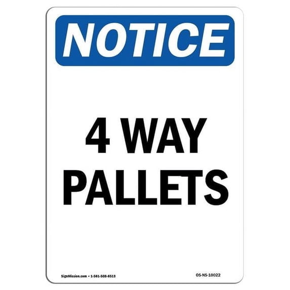 OSHA Notice Sign - Overhead Hoist In Use Area Closed | Aluminum Sign | Protect Your Business, Construction Site, Warehouse & Shop Area | Made in the USA