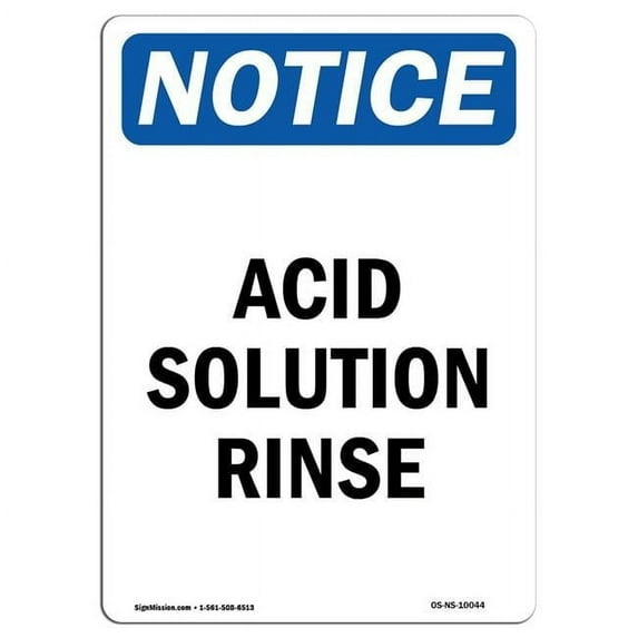 OSHA Notice Sign - Parental Or Guardian Supervision | Aluminum Sign | Protect Your Business, Construction Site, Warehouse & Shop Area | Made in the USA