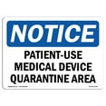 thumbnail image 1 of SignMission OS-NS-A-1218-V-10084 12 x 18 in. OSHA Notice Sign - All Applicants Are Screened for Drugs, 1 of 6