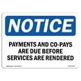 thumbnail image 1 of SignMission OS-NS-A-1218-V-10089 12 x 18 in. OSHA Notice Sign - All Compressed Air, 1 of 6