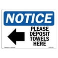 thumbnail image 1 of SignMission OS-NS-A-1218-V-10275 12 x 18 in. OSHA Notice Sign - Avoid Contamination, 1 of 6