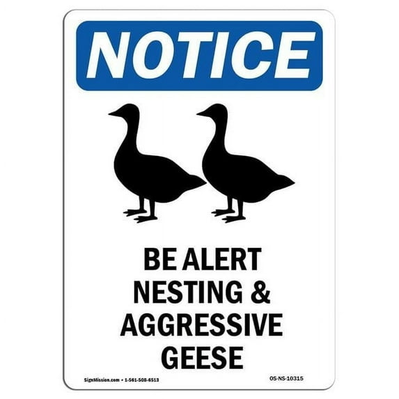 OSHA Notice Sign - Please Do Not Remove Any Supplies From This | Aluminum Sign | Protect Your Business, Work Site, Warehouse & Shop Area | Made in the USA