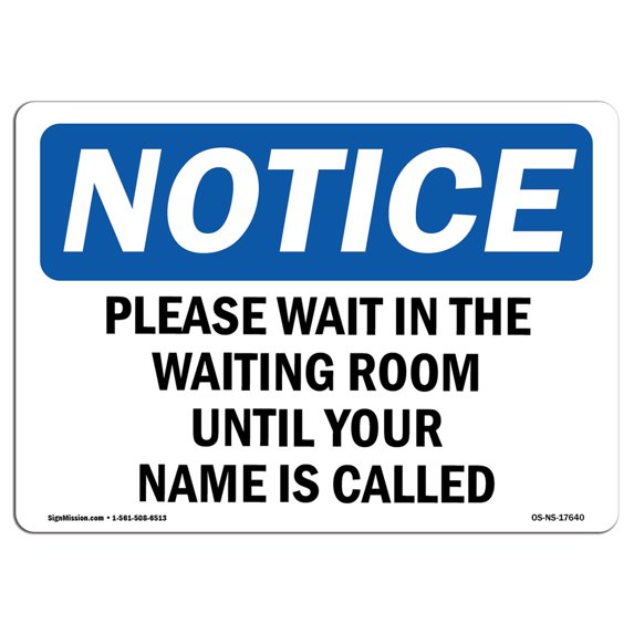 SignMission OS-NS-A-1218-V-10544 12 x 18 in. OSHA Notice Sign - Charged Extinguishers