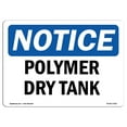 thumbnail image 1 of SignMission OS-NS-A-1218-V-10565 12 x 18 in. OSHA Notice Sign - Chemical Splash Hazard, 1 of 6