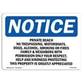 thumbnail image 1 of SignMission OS-NS-A-1218-V-10759 12 x 18 in. OSHA Notice Sign - Compressed Non-Flammable Gas, 1 of 6