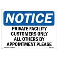 thumbnail image 1 of SignMission OS-NS-A-1218-V-10776 12 x 18 in. OSHA Notice Sign - Confidentiality is Important Please, 1 of 6