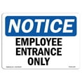 thumbnail image 1 of SignMission OS-NS-A-1218-V-15375 12 x 18 in. OSHA Notice Sign - Crane Operations, 1 of 6