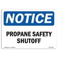 thumbnail image 1 of SignMission OS-NS-A-1218-V-10930 12 x 18 in. OSHA Notice Sign - Dangerous Fire Inside Pit Keep Away, 1 of 6