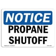 thumbnail image 1 of SignMission OS-NS-A-1218-V-10932 12 x 18 in. OSHA Notice Sign - Dangerous Goods, 1 of 6