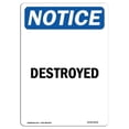 thumbnail image 1 of OSHA Notice Sign - Pull The Alarm Cord For Immediate |  Aluminum Sign | Protect Your Business, Construction Site, Warehouse & Shop Area |  Made in the USA, 1 of 6
