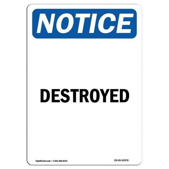 OSHA Notice Sign - Pull The Alarm Cord For Immediate | Aluminum Sign | Protect Your Business, Construction Site, Warehouse & Shop Area | Made in the USA