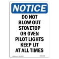 thumbnail image 1 of OSHA Notice Sign - Radio Frequency Hazard May Exist |  Aluminum Sign | Protect Your Business, Construction Site, Warehouse & Shop Area |  Made in the USA, 1 of 6