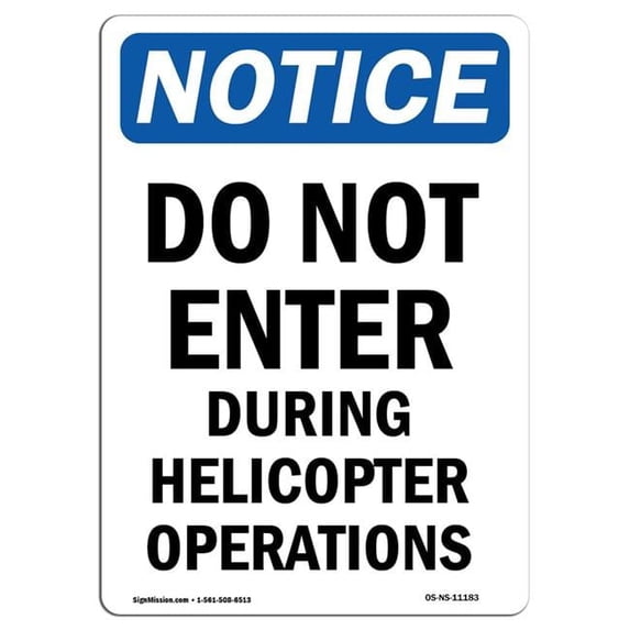 OSHA Notice Sign - Reflective Safety Vest Required | Aluminum Sign | Protect Your Business, Construction Site, Warehouse & Shop Area | Made in the USA