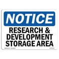 thumbnail image 1 of SignMission OS-NS-A-1218-V-11254 12 x 18 in. OSHA Notice Sign - Do Not Enter When Regeneration, 1 of 6