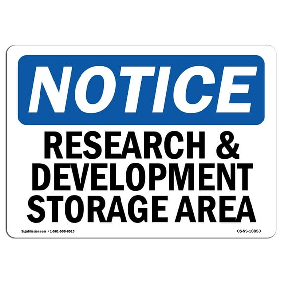 SignMission OS-NS-A-1218-V-11254 12 x 18 in. OSHA Notice Sign - Do Not Enter When Regeneration