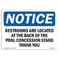 thumbnail image 1 of SignMission OS-NS-A-1218-V-11350 12 x 18 in. OSHA Notice Sign - Do Not Remove Do Not Enter, 1 of 6