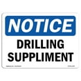 thumbnail image 1 of OSHA Notice Sign - Drilling Superintendent |  Aluminum Sign | Protect Your Business, Construction Site, Warehouse & Shop Area |  Made in the USA, 1 of 6