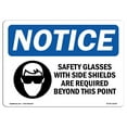 thumbnail image 1 of SignMission OS-NS-A-1218-V-11555 12 x 18 in. OSHA Notice Sign - Drive Safe See You Soon, 1 of 6
