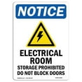 thumbnail image 1 of OSHA Notice Sign - Secondary Muster Area |  Aluminum Sign | Protect Your Business, Construction Site, Warehouse & Shop Area |  Made in the USA, 1 of 6