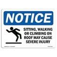 thumbnail image 1 of SignMission OS-NS-A-1218-V-11839 12 x 18 in. OSHA Notice Sign - Emergency Flashlight Here, 1 of 6
