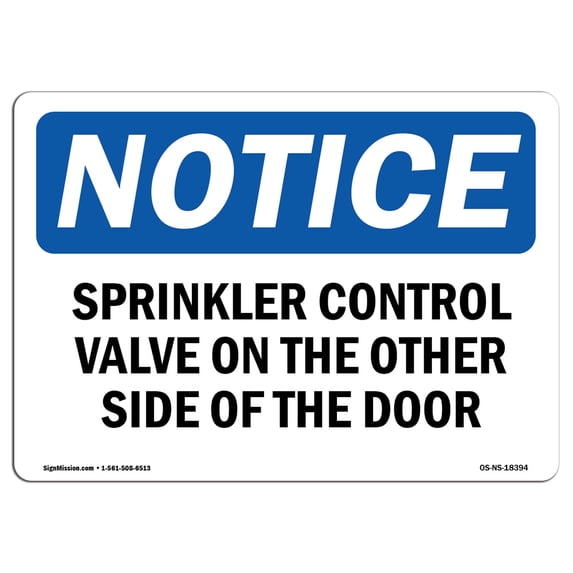 SignMission OS-NS-A-1218-V-11962 12 x 18 in. OSHA Notice Sign - Employees & Vendors PPE Requirements