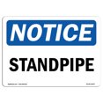 thumbnail image 1 of SignMission OS-NS-A-1218-V-12022 12 x 18 in. OSHA Notice Sign - Empty Cylinders Only, 1 of 6