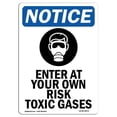 thumbnail image 1 of OSHA Notice Sign - Steel Only No Trash |  Aluminum Sign | Protect Your Business, Construction Site, Warehouse & Shop Area |  Made in the USA, 1 of 6