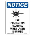 thumbnail image 1 of OSHA Notice Sign - This Area Contains Hazardous |  Aluminum Sign | Protect Your Business, Construction Site, Warehouse & Shop Area |  Made in the USA, 1 of 6