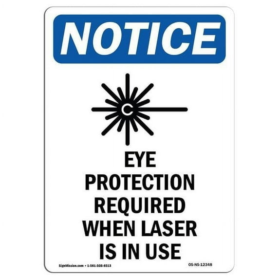 OSHA Notice Sign - This Area Contains Hazardous | Aluminum Sign | Protect Your Business, Construction Site, Warehouse & Shop Area | Made in the USA