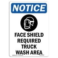 thumbnail image 1 of OSHA Notice Sign - This Door To Remain Unlocked When Building |  Aluminum Sign | Protect Your Business, Work Site, Warehouse & Shop Area |  Made in the USA, 1 of 6