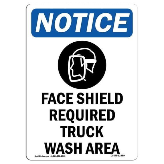 OSHA Notice Sign - This Door To Remain Unlocked When Building | Aluminum Sign | Protect Your Business, Work Site, Warehouse & Shop Area | Made in the USA