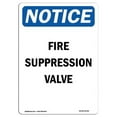 thumbnail image 1 of OSHA Notice Sign - Underground Sprinklers Installed Contact |  Aluminum Sign | Protect Your Business, Work Site, Warehouse & Shop Area |  Made in the USA, 1 of 6