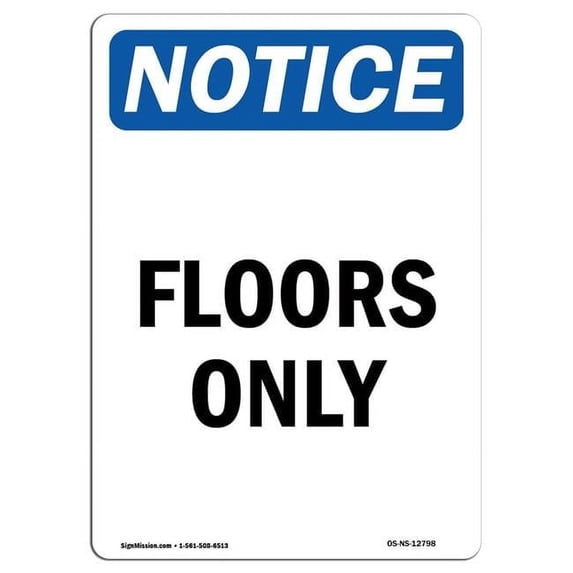 OSHA Notice Sign - Use Phone For Access | Aluminum Sign | Protect Your Business, Construction Site, Warehouse & Shop Area | Made in the USA