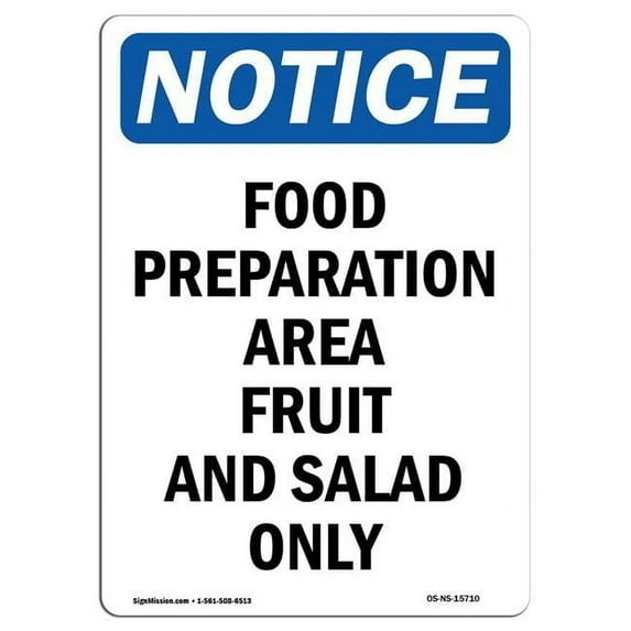 OSHA Notice Sign - Ensure Alarm Is Turned On Prior To Leaving | Aluminum Sign | Protect Your Business, Work Site, Warehouse & Shop Area | Made in the USA