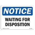 thumbnail image 1 of SignMission OS-NS-A-1218-V-12977 12 x 18 in. OSHA Notice Sign - Fuse Magazine Left Arrow, 1 of 6