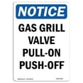 thumbnail image 1 of OSHA Notice Sign - Warehouse Open Door Slowly |  Aluminum Sign | Protect Your Business, Construction Site, Warehouse & Shop Area |  Made in the USA, 1 of 6