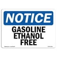 thumbnail image 1 of OSHA Notice Sign - Gasoline Ethanol Free |  Aluminum Sign | Protect Your Business, Construction Site, Warehouse & Shop Area |  Made in the USA, 1 of 6