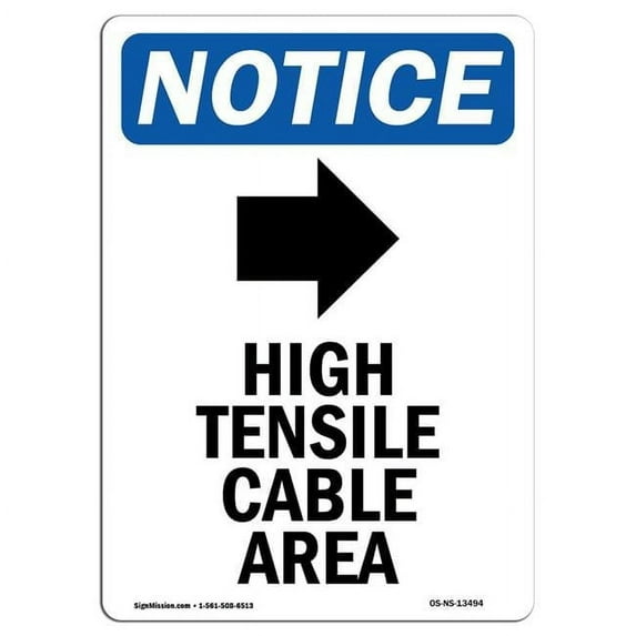 OSHA Notice Sign - All Deliveries To Business Office | Aluminum Sign | Protect Your Business, Construction Site, Warehouse & Shop Area | Made in the USA