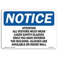 thumbnail image 1 of SignMission OS-NS-A-1218-V-13566 12 x 18 in. OSHA Notice Sign - Hydrogen Compressed Flammable Gas, 1 of 6