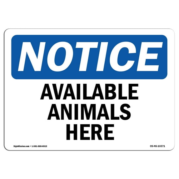 SignMission OS-NS-A-1218-V-13654 12 x 18 in. OSHA Notice Sign - In Case of Emergency Call 911