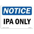 thumbnail image 1 of SignMission OS-NS-A-1218-L-13720 12 x 18 in. OSHA Notice Sign - Ipa Only, 1 of 6