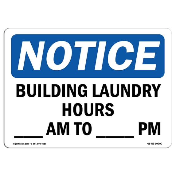 SignMission OS-NS-A-1218-V-13772 12 x 18 in. OSHA Notice Sign - Just Remember Wherever You Go