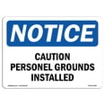 thumbnail image 1 of SignMission OS-NS-A-1218-V-13872 12 x 18 in. OSHA Notice Sign - Keep This Area Open, 1 of 6