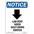 thumbnail image 1 of OSHA Notice Sign - Check Storage Chamber Room Temperature |  Aluminum Sign | Protect Your Business, Work Site, Warehouse & Shop Area |  Made in the USA, 1 of 6