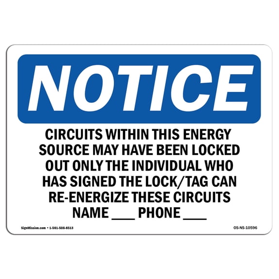 SignMission OS-NS-A-1218-V-13976 12 x 18 in. OSHA Notice Sign - Laundry is A Dirty Job