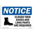 thumbnail image 1 of SignMission OS-NS-A-1218-V-14053 12 x 18 in. OSHA Notice Sign - Loto in Place Fuses Removed, 1 of 6