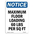 thumbnail image 1 of OSHA Notice Sign - Equipment Must Meet Class 1 Division 2 Group |  Aluminum Sign | Protect Your Business, Work Site, Warehouse & Shop Area |  Made in the USA, 1 of 6