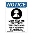 thumbnail image 1 of OSHA Notice Sign - Danger This Site Is Not A Play |  Aluminum Sign | Protect Your Business, Construction Site, Warehouse & Shop Area |  Made in the USA, 1 of 6