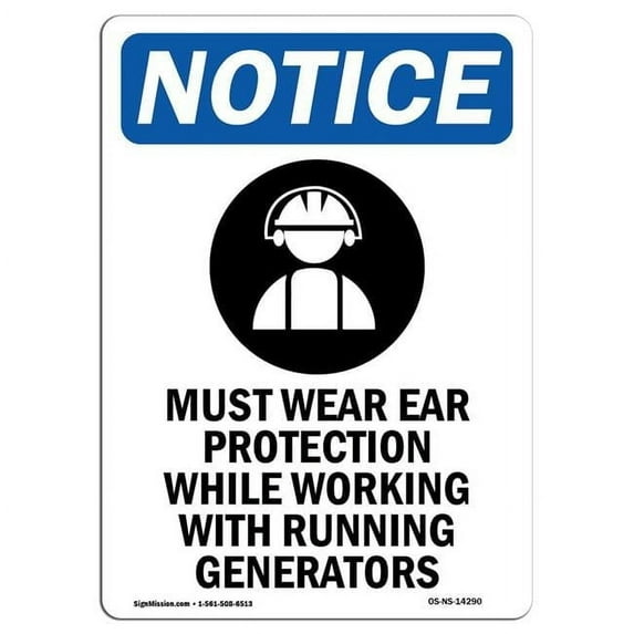 OSHA Notice Sign - Danger This Site Is Not A Play | Aluminum Sign | Protect Your Business, Construction Site, Warehouse & Shop Area | Made in the USA