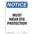 thumbnail image 1 of OSHA Notice Sign - Danger Unsafe Mine Stay Out Stay Alive |  Aluminum Sign | Protect Your Business, Work Site, Warehouse & Shop Area |  Made in the USA, 1 of 6